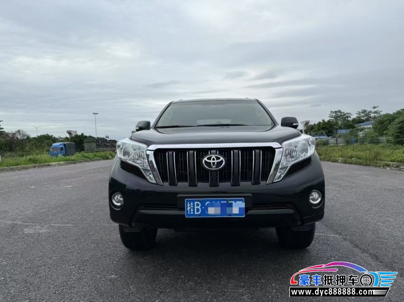 18年丰田普拉多（霸道）轿车抵押车出售