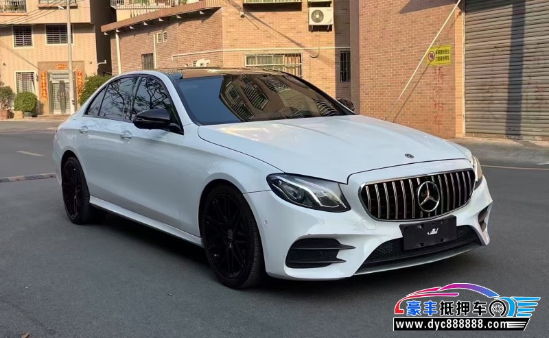 20年奔驰E轿车抵押车出售