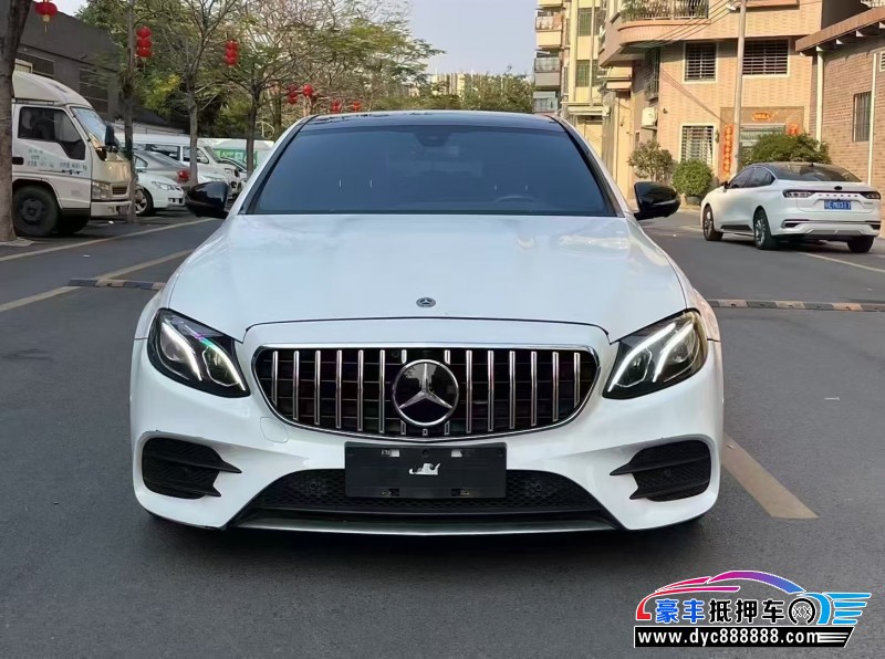 20年奔驰E轿车抵押车出售