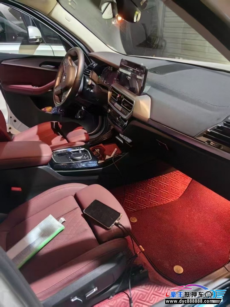 25年宝马ix3轿车抵押车出售