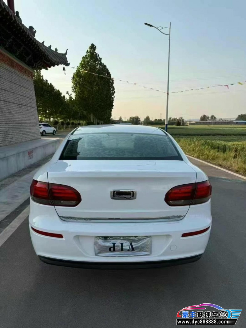 19年观致观致3轿车抵押车出售