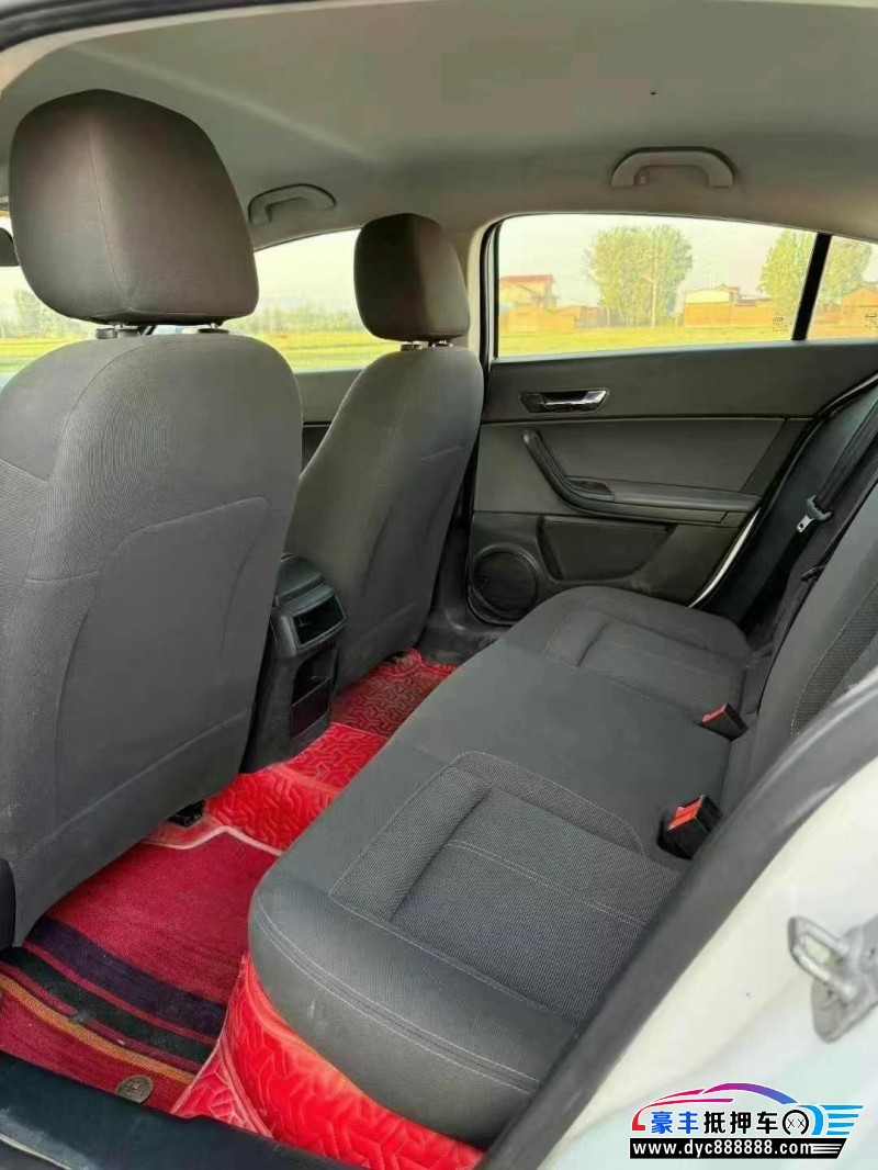 19年观致观致3轿车抵押车出售