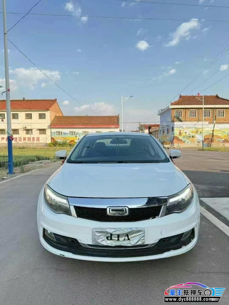 19年观致观致3轿车抵押车出售