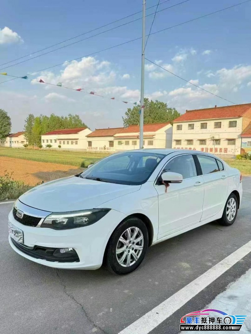 19年观致观致3轿车抵押车出售