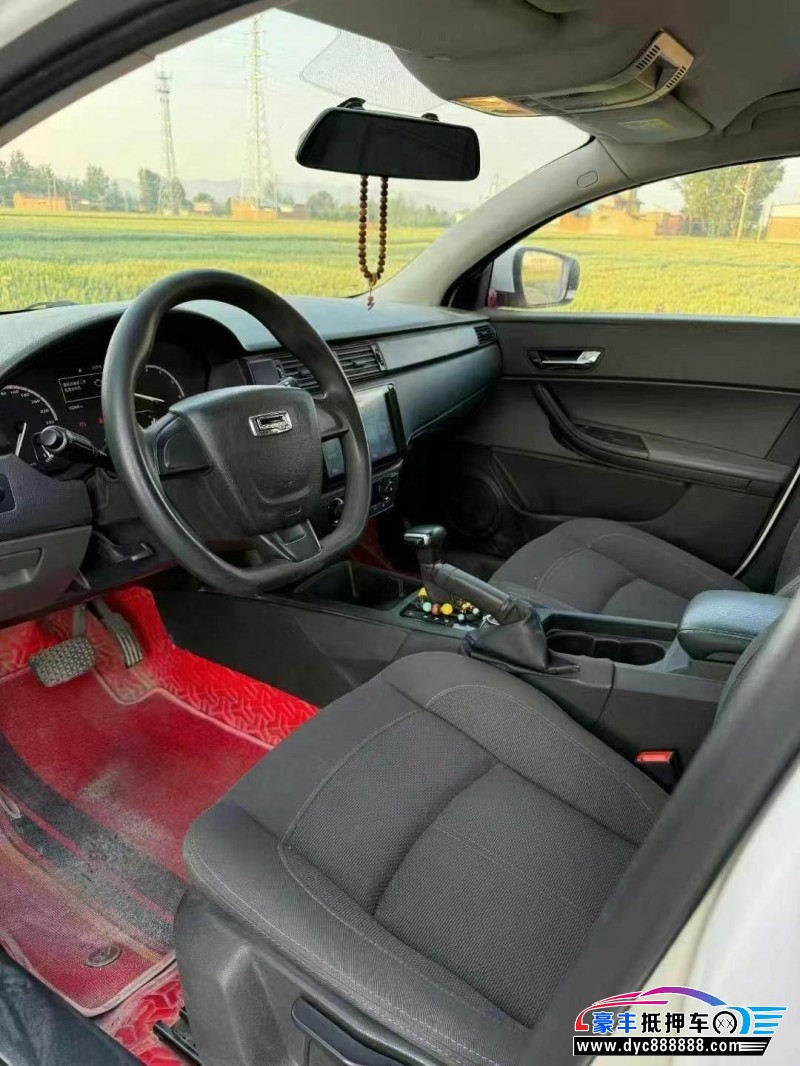 19年观致观致3轿车抵押车出售