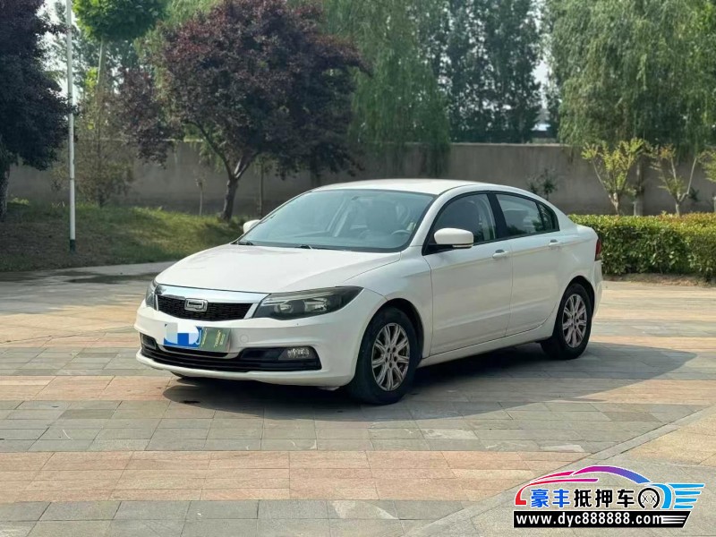 19年观致观致3轿车抵押车出售