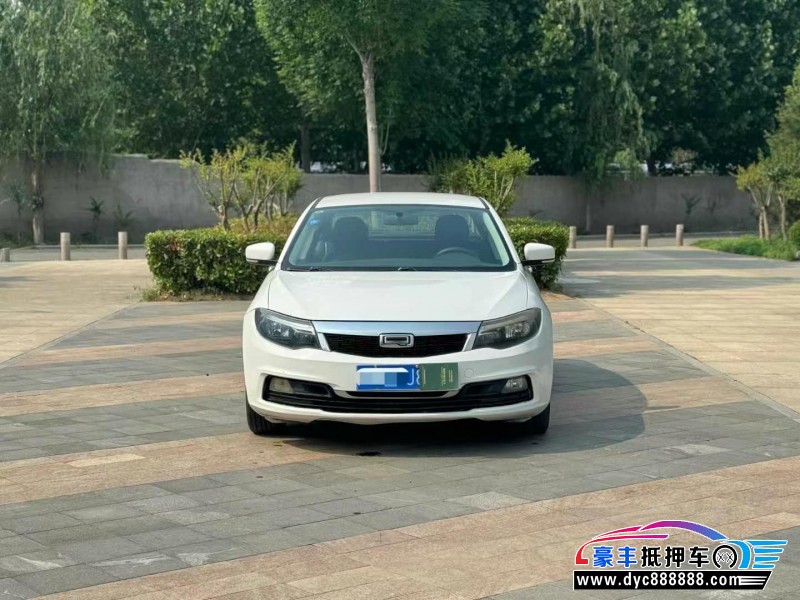 19年观致观致3轿车抵押车出售