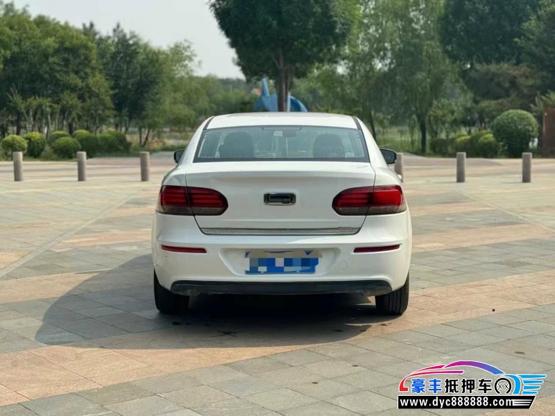 19年观致观致3轿车抵押车出售