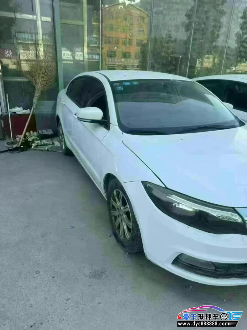 19年观致观致3轿车抵押车出售