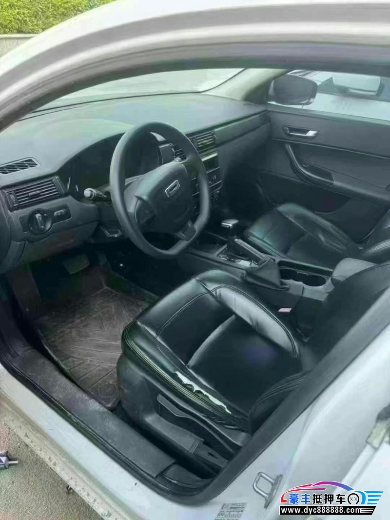 19年观致观致3轿车抵押车出售