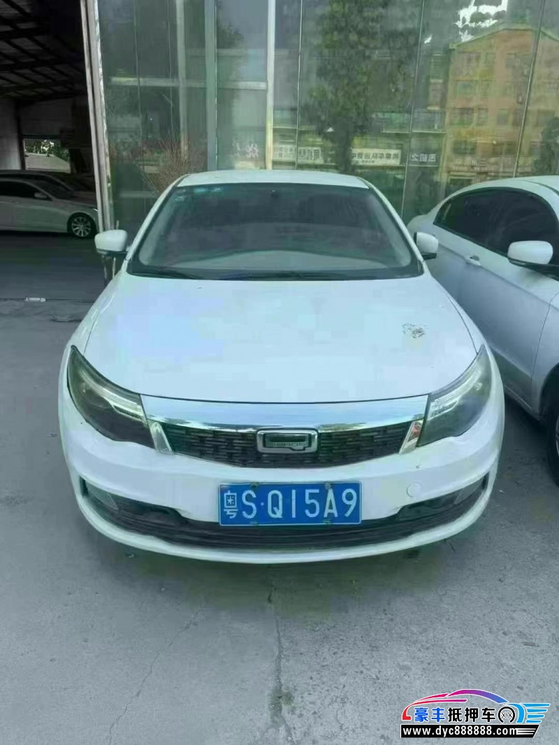 19年观致观致3轿车抵押车出售