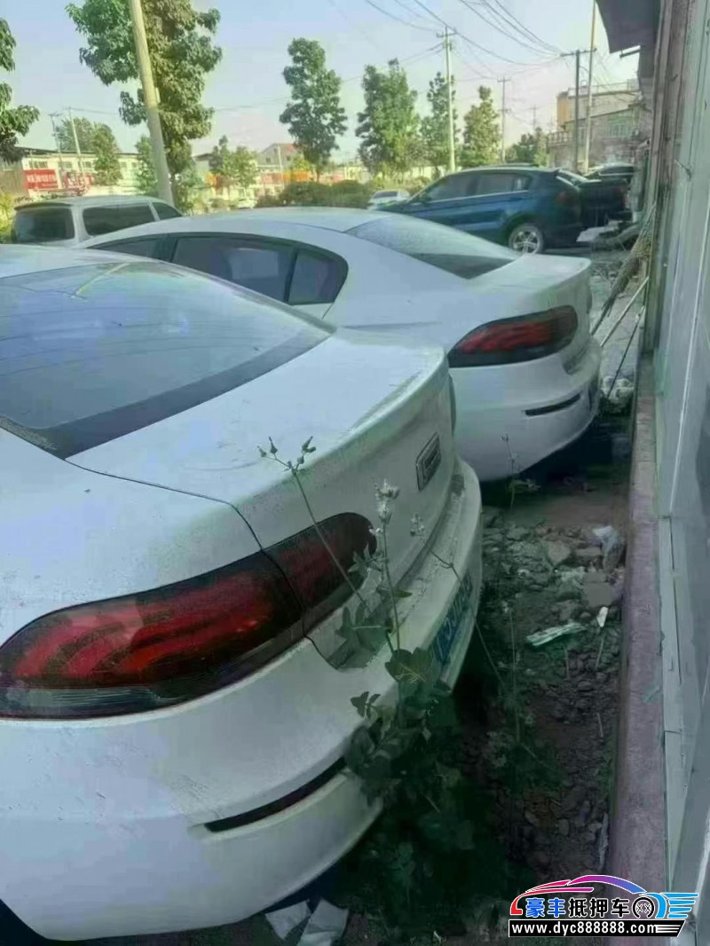 19年观致观致3轿车抵押车出售