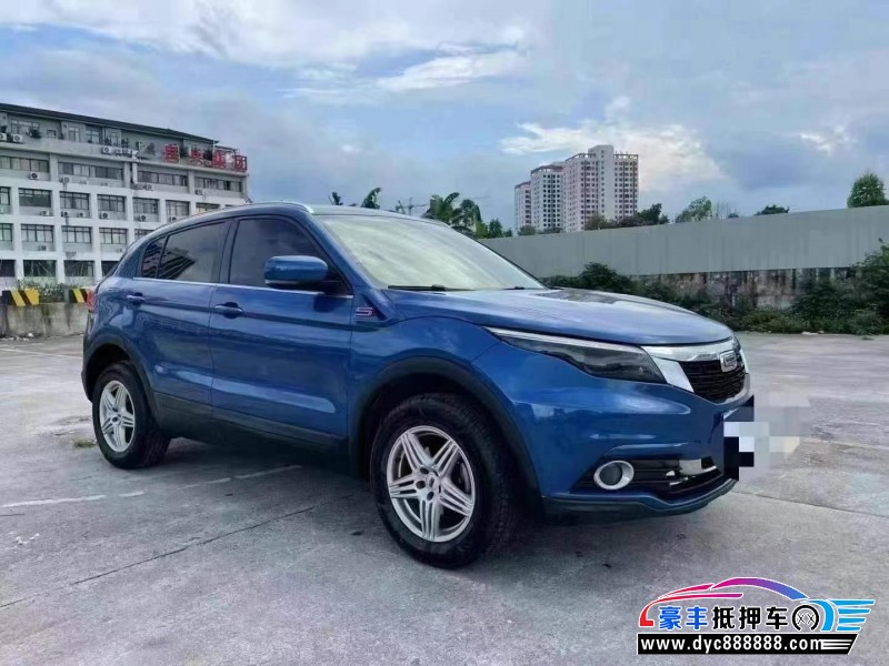 18年观致观致5轿车抵押车出售