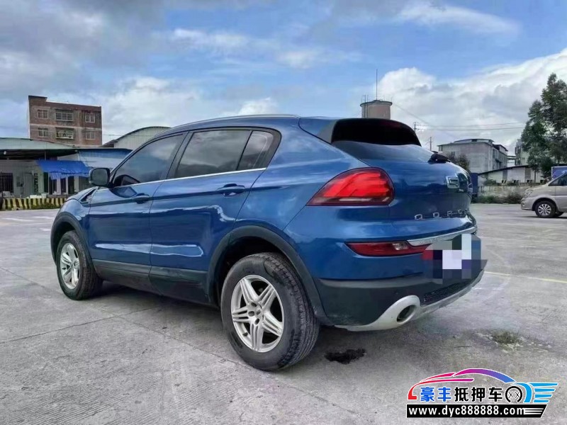 18年观致观致5轿车抵押车出售