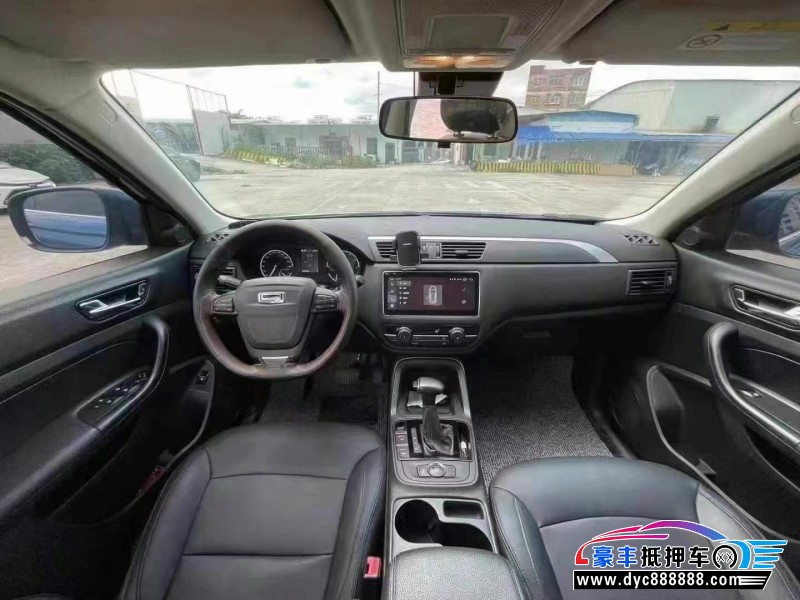 18年观致观致5轿车抵押车出售