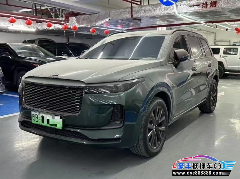 22年理想ONE轿车抵押车出售