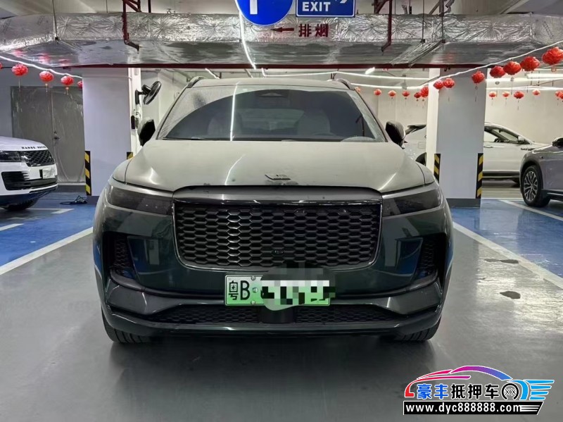 22年理想ONE轿车抵押车出售