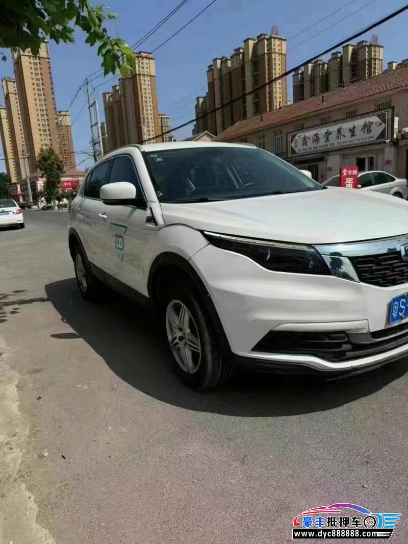 18年观致观致5轿车抵押车出售