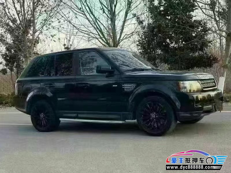 12年路虎揽胜运动轿车抵押车出售