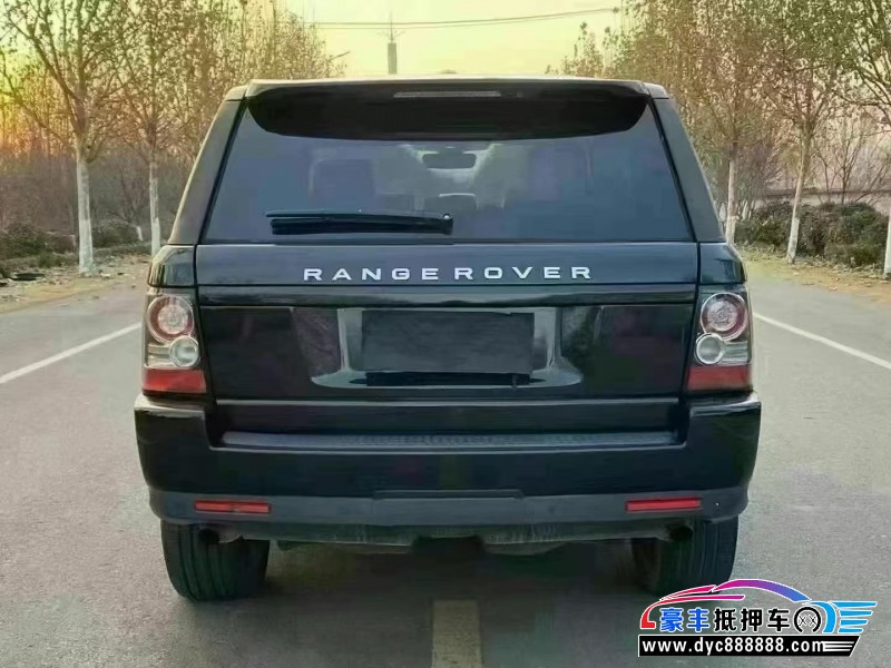12年路虎揽胜运动轿车抵押车出售