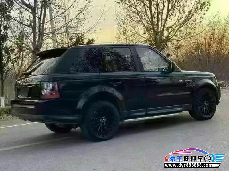 12年路虎揽胜运动轿车抵押车出售