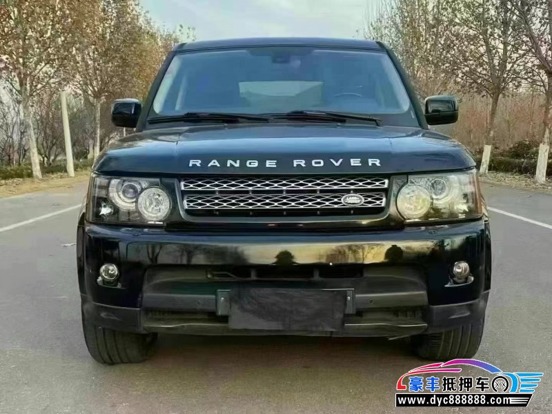 12年路虎揽胜运动轿车抵押车出售