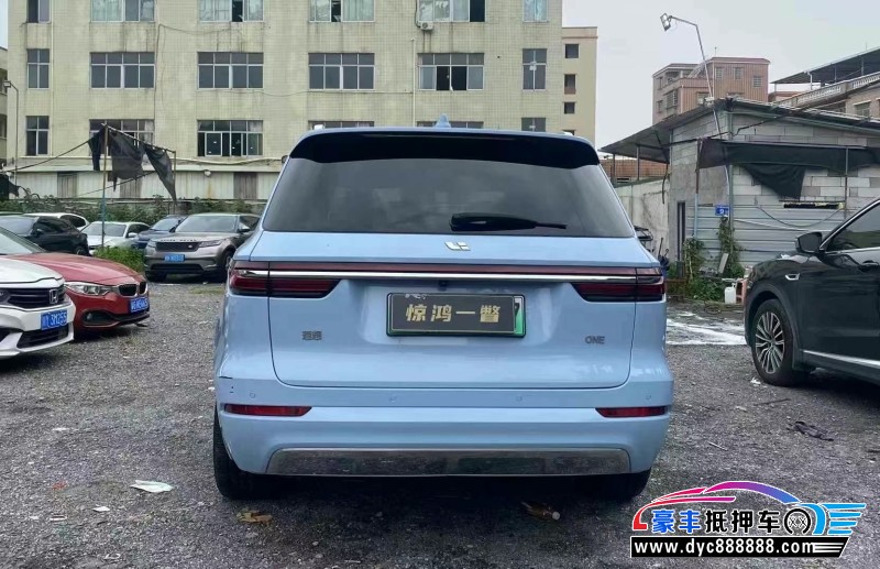 21年理想ONE轿车抵押车出售