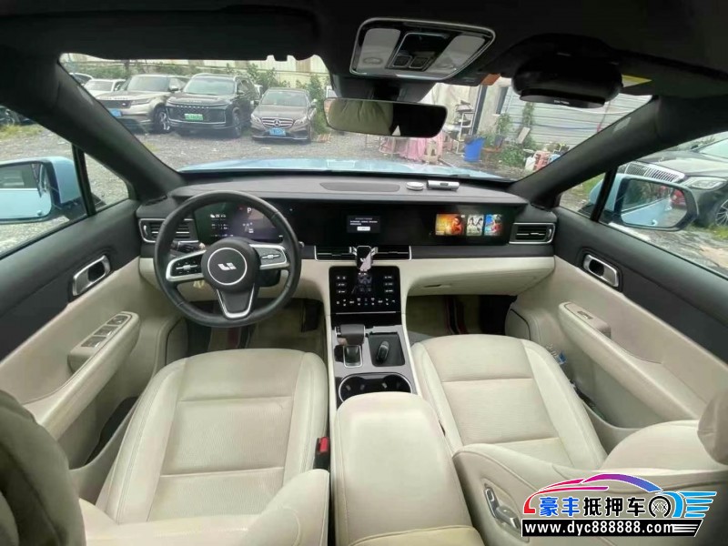 21年理想ONE轿车抵押车出售