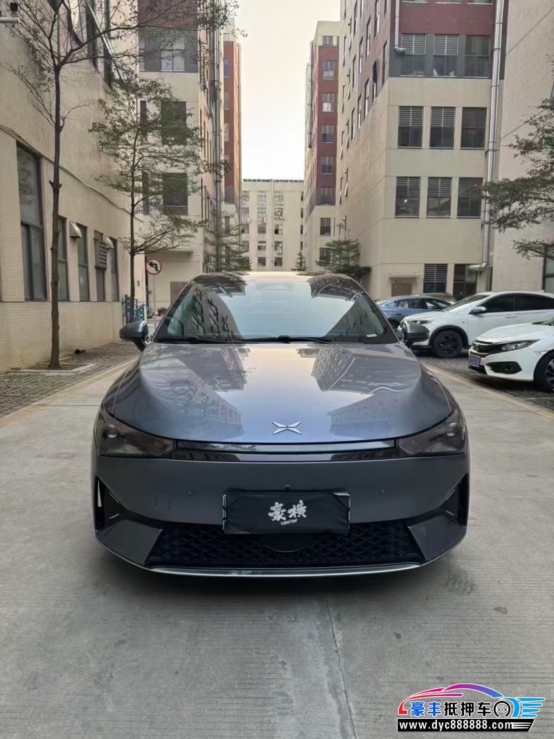 21年小鹏汽车P5轿车抵押车出售