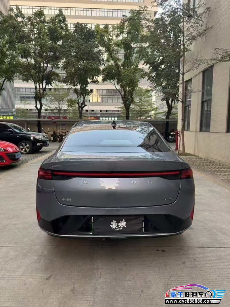 21年小鹏汽车P5轿车抵押车出售