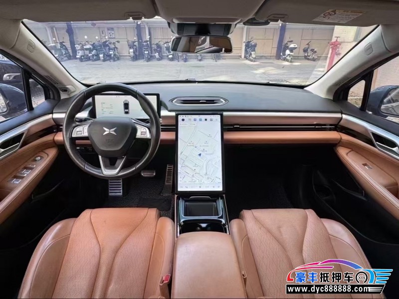 21年小鹏汽车P5轿车抵押车出售