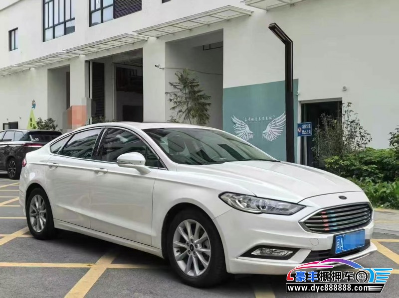 19年福特蒙迪欧轿车抵押车出售