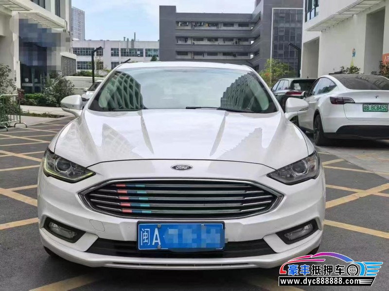 19年福特蒙迪欧轿车抵押车出售