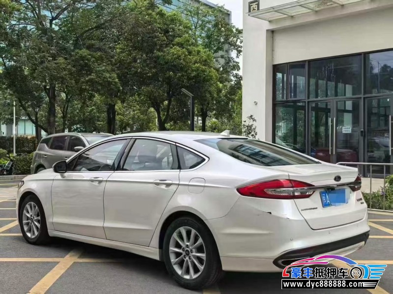 19年福特蒙迪欧轿车抵押车出售