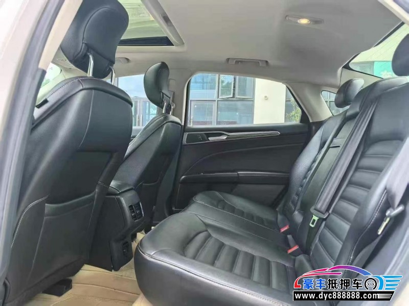 19年福特蒙迪欧轿车抵押车出售