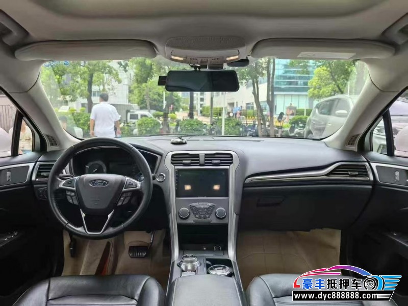 19年福特蒙迪欧轿车抵押车出售