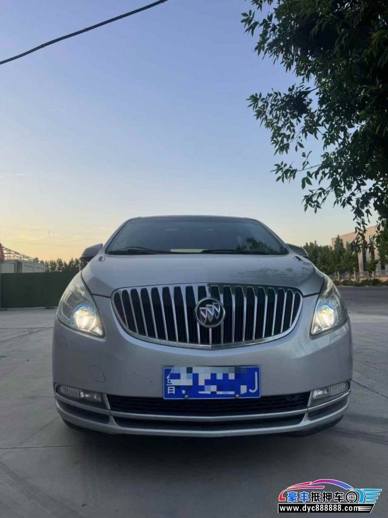 14年别克GL8轿车抵押车出售