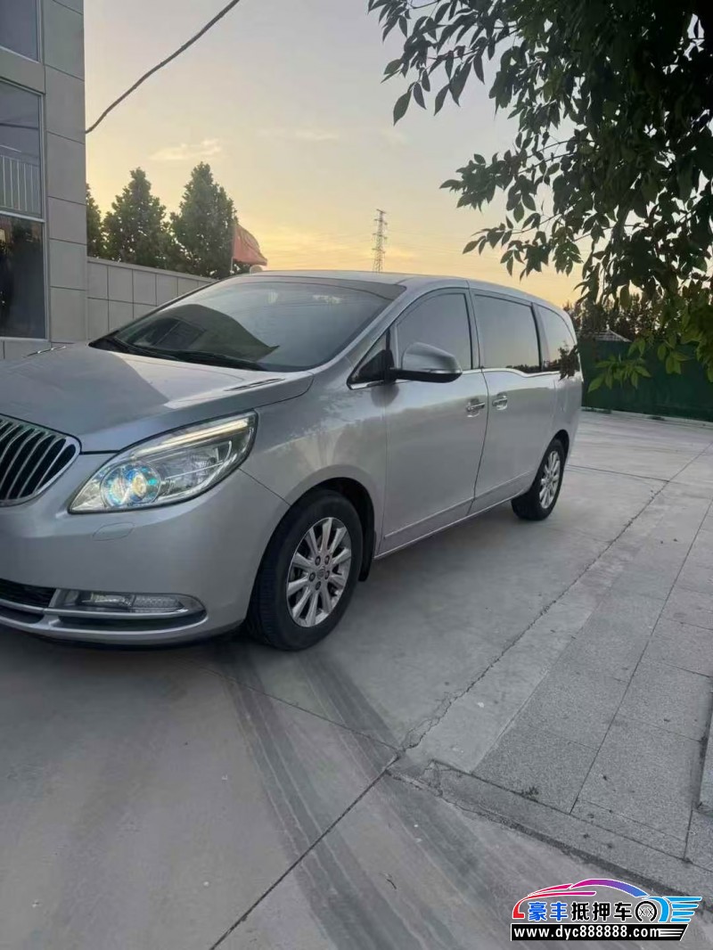 14年别克GL8轿车抵押车出售