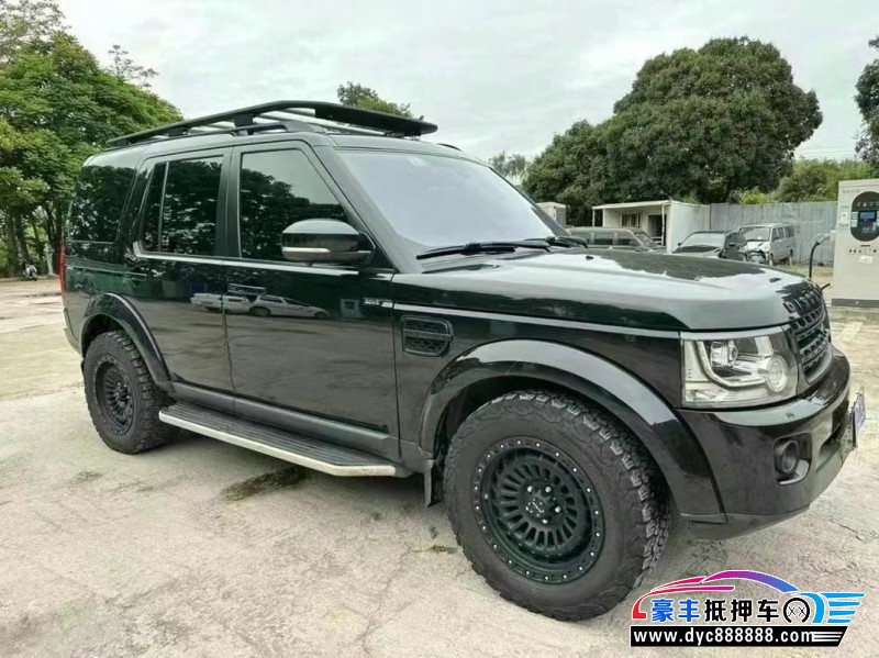 15年路虎发现4轿车抵押车出售