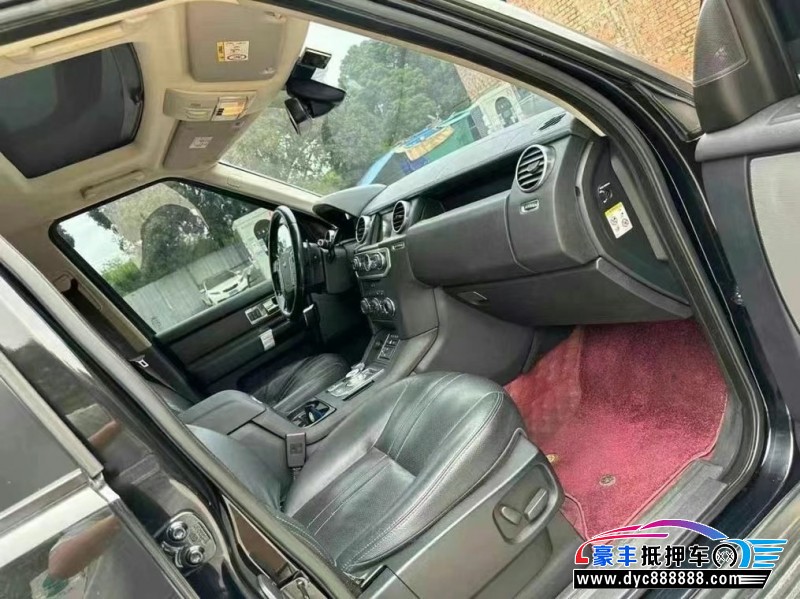 15年路虎发现4轿车抵押车出售