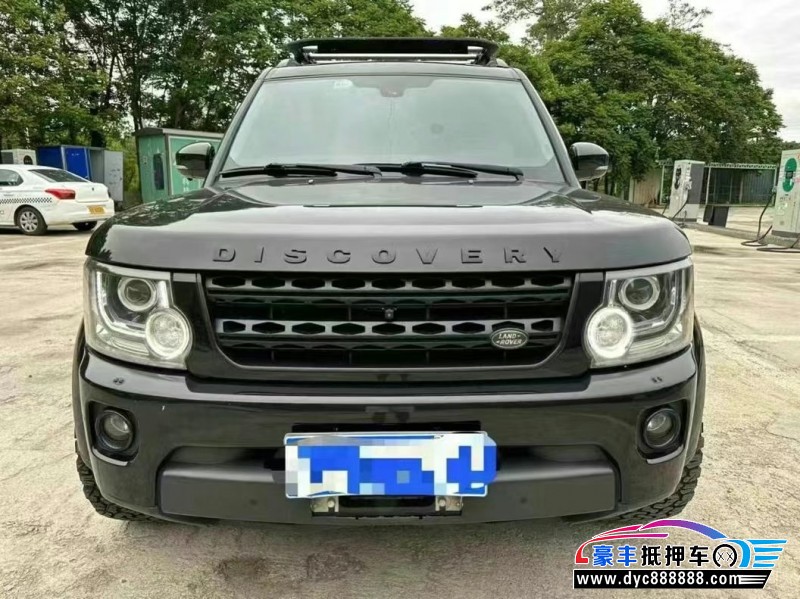 15年路虎发现4轿车抵押车出售