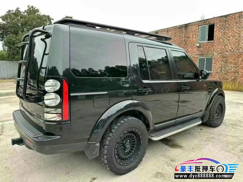 15年路虎发现4轿车抵押车出售