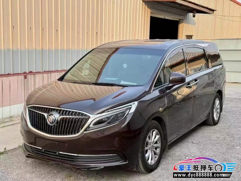 18年别克GL8轿车抵押车出售