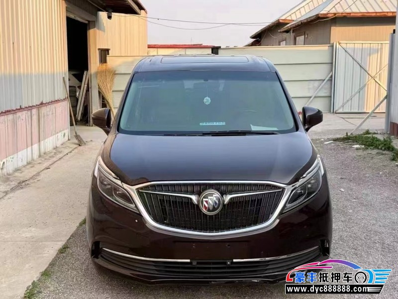 18年别克GL8轿车抵押车出售