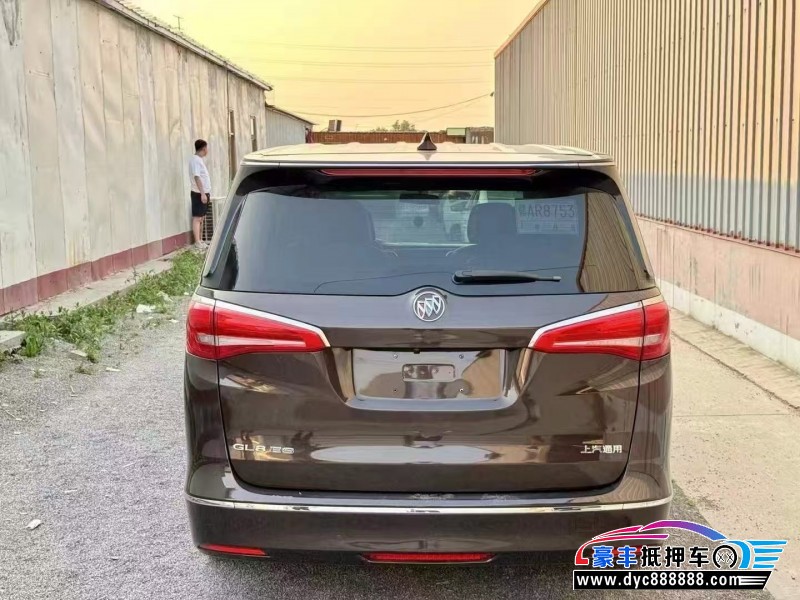 18年别克GL8轿车抵押车出售