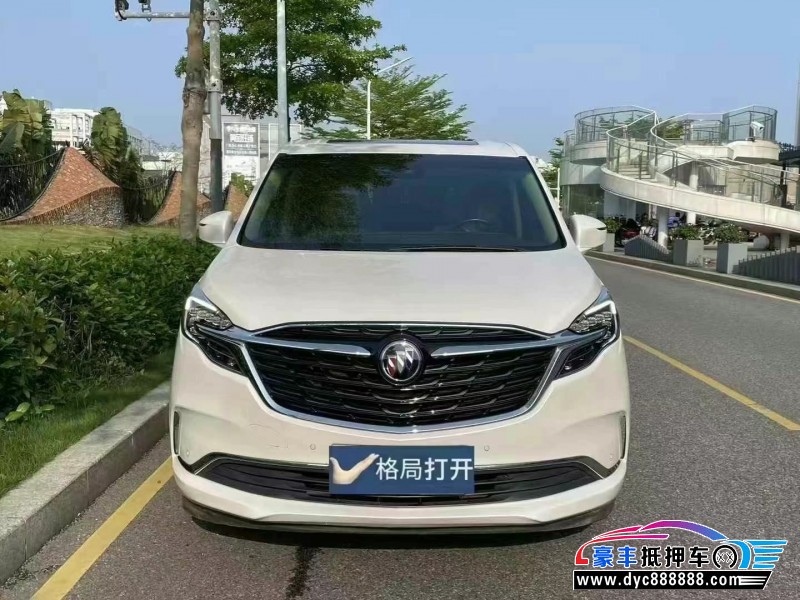 22年别克GL8轿车抵押车出售