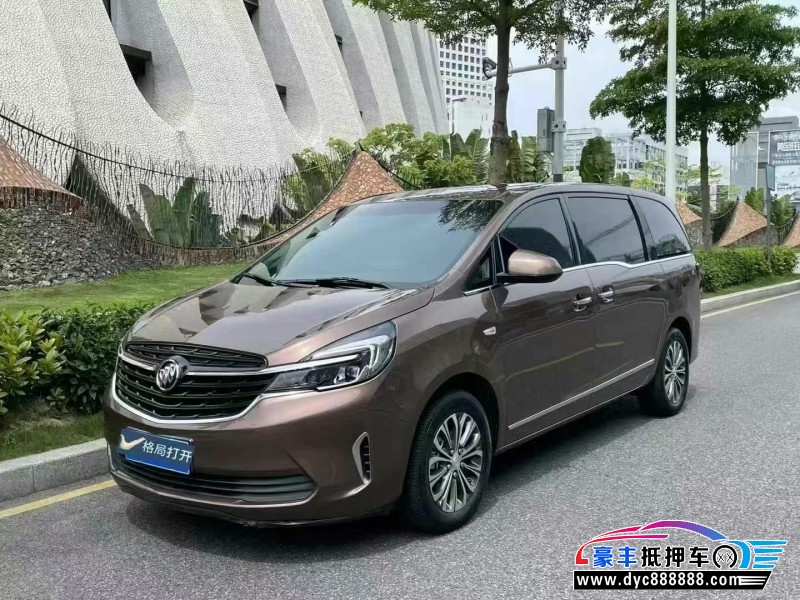 22年别克GL8轿车抵押车出售