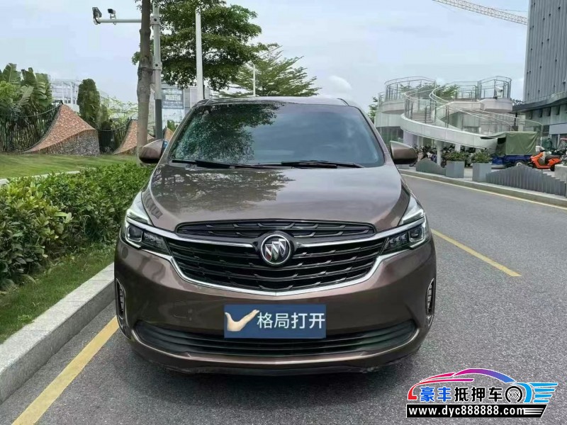 22年别克GL8轿车抵押车出售