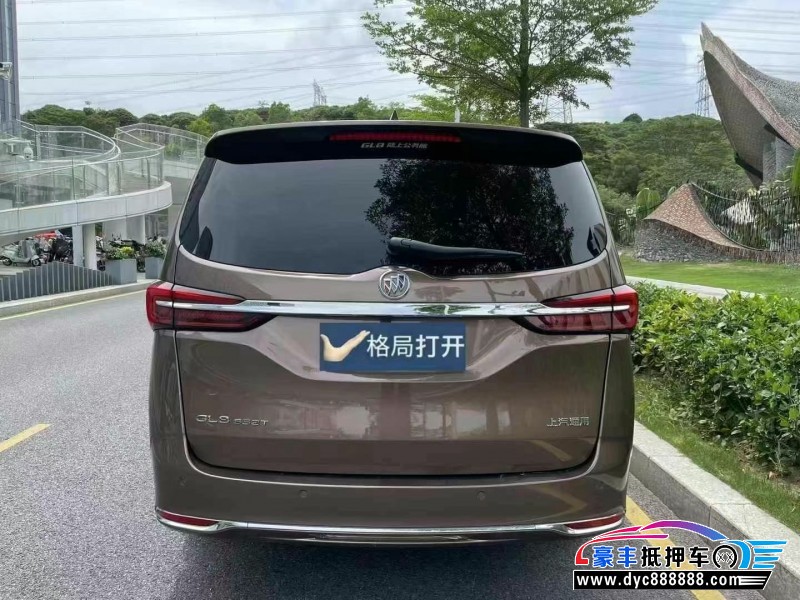 22年别克GL8轿车抵押车出售