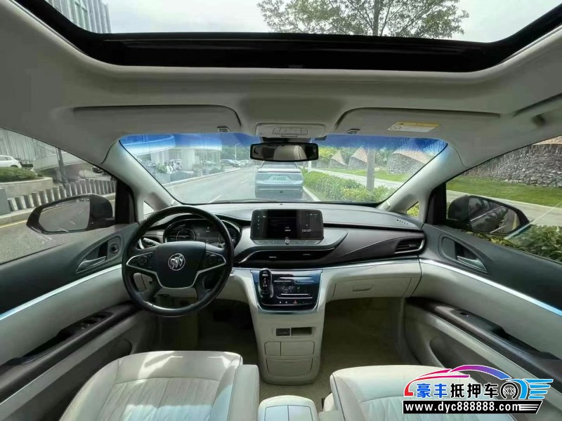 22年别克GL8轿车抵押车出售